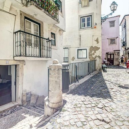 Apartament Alfama Chic Castelo Picao Lizbona Zewnętrze zdjęcie