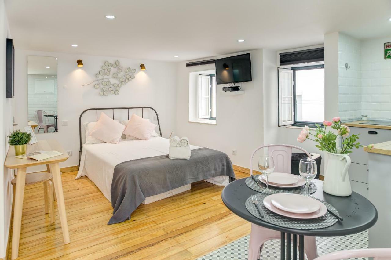 Apartament Alfama Chic Castelo Picao Lizbona Zewnętrze zdjęcie