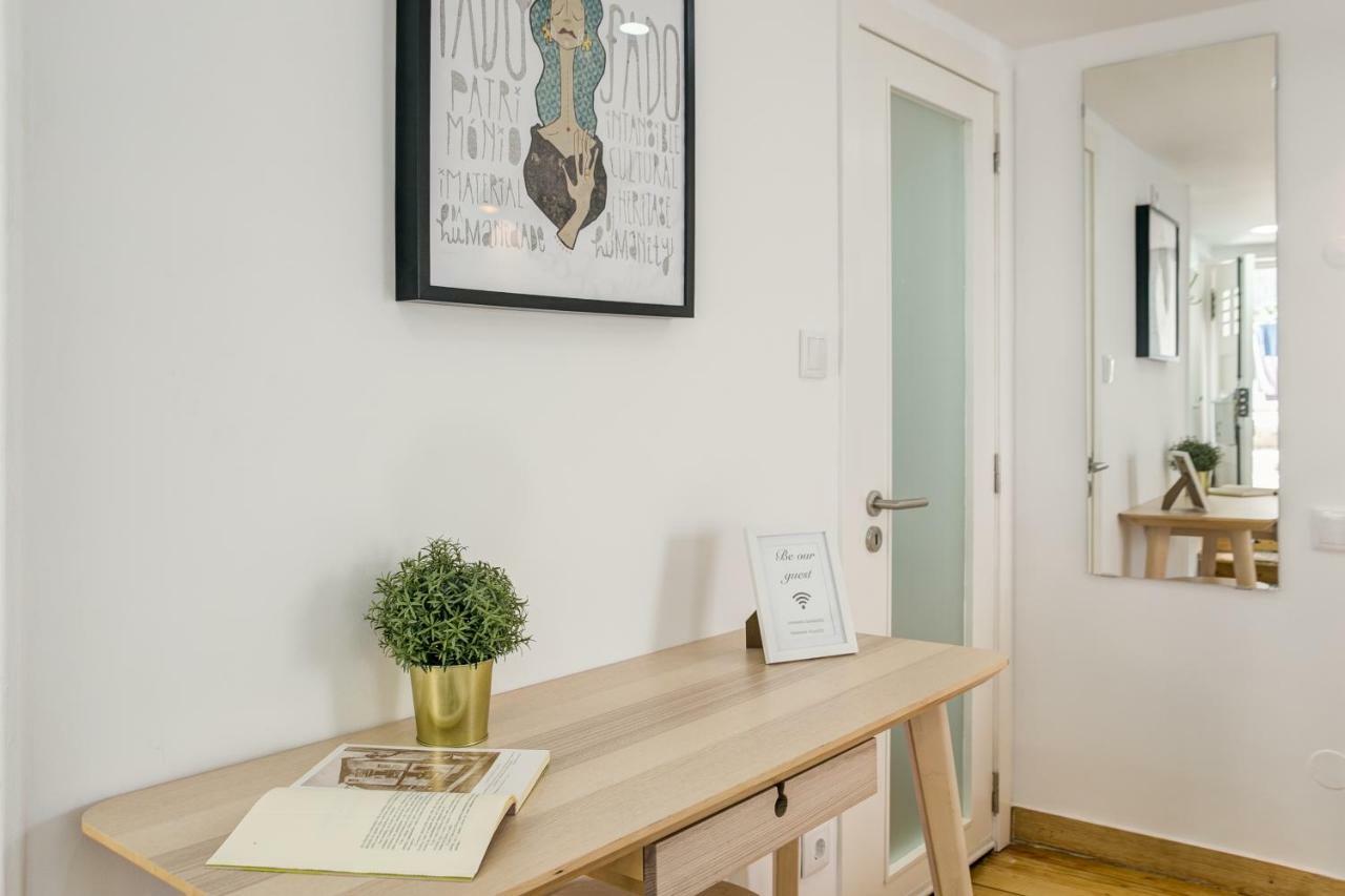 Apartament Alfama Chic Castelo Picao Lizbona Zewnętrze zdjęcie