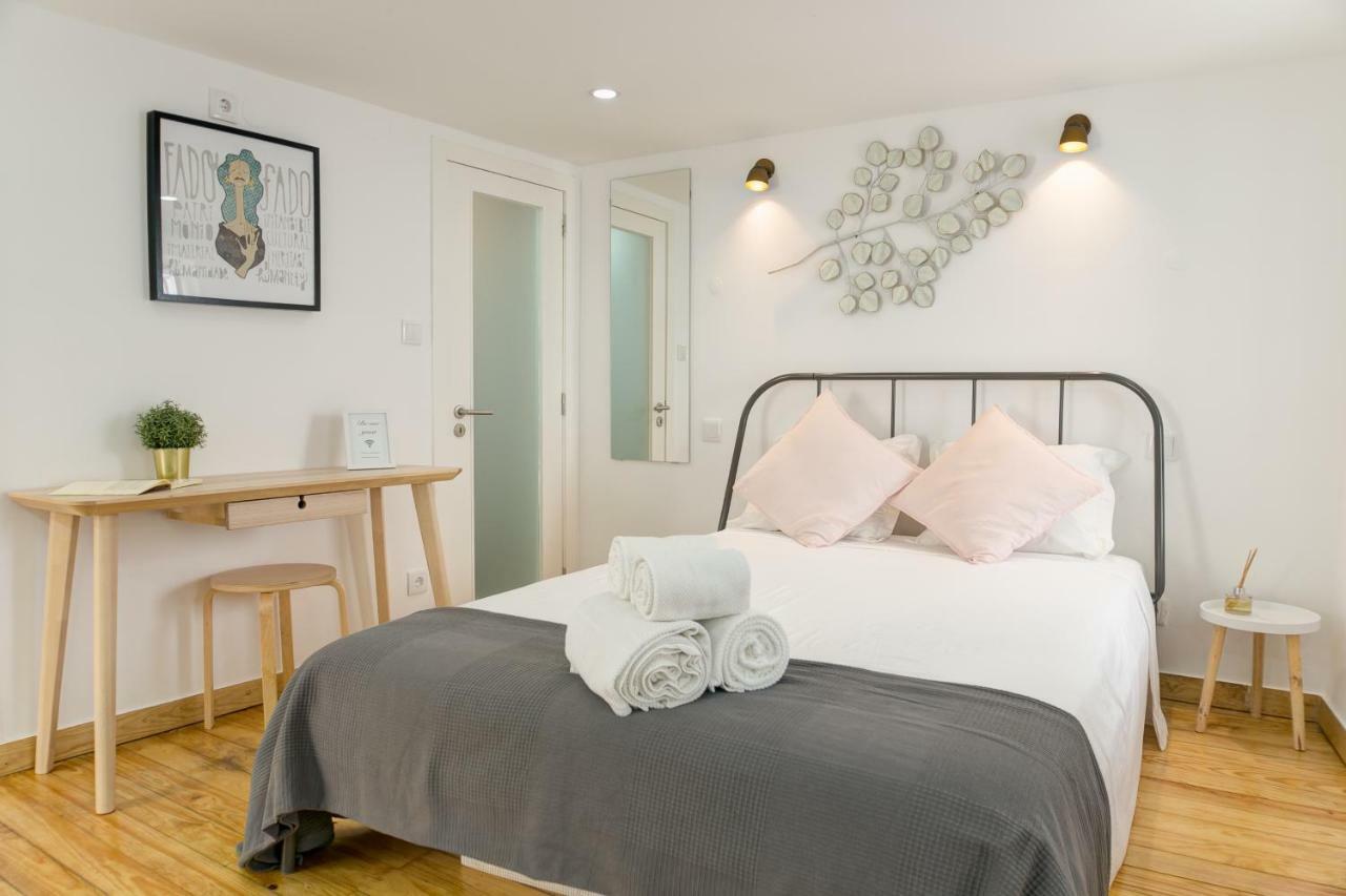 Apartament Alfama Chic Castelo Picao Lizbona Zewnętrze zdjęcie