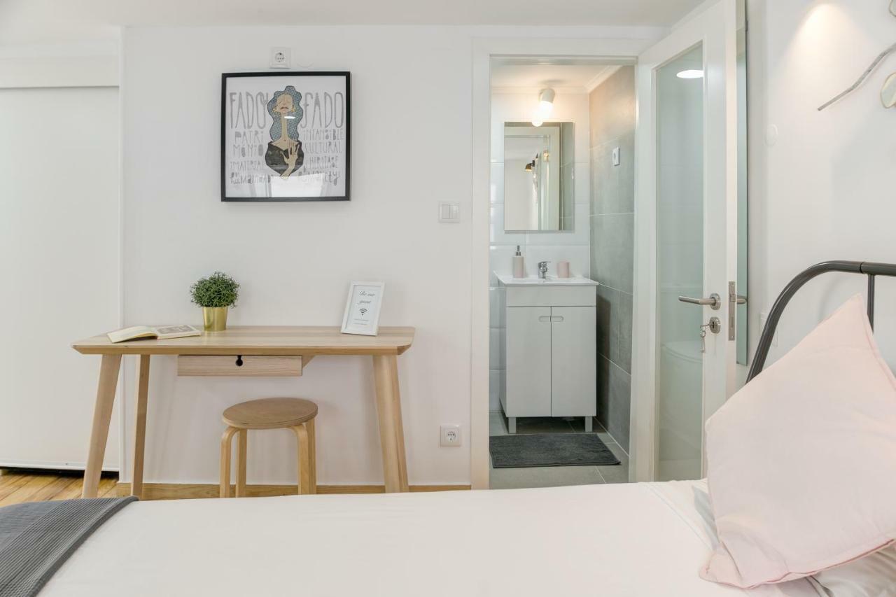 Apartament Alfama Chic Castelo Picao Lizbona Zewnętrze zdjęcie