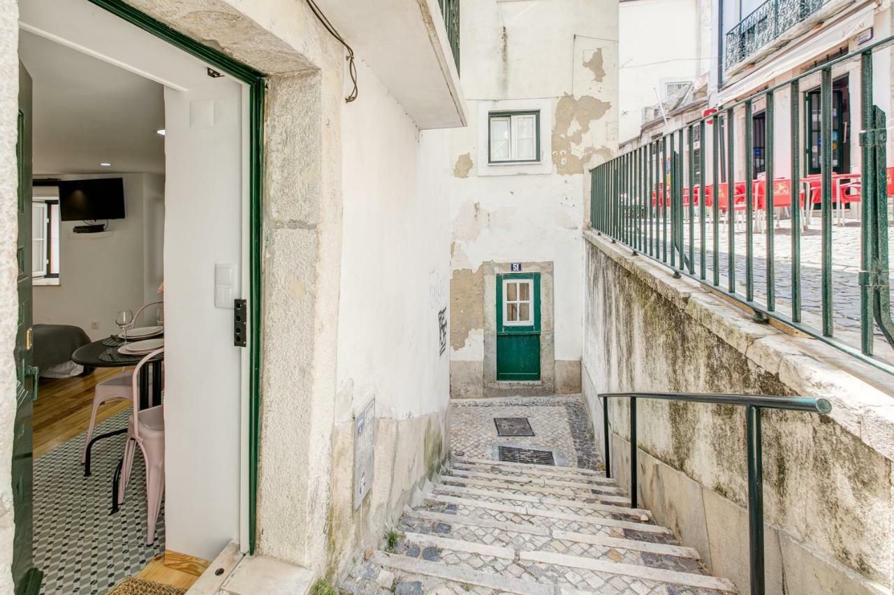 Apartament Alfama Chic Castelo Picao Lizbona Zewnętrze zdjęcie