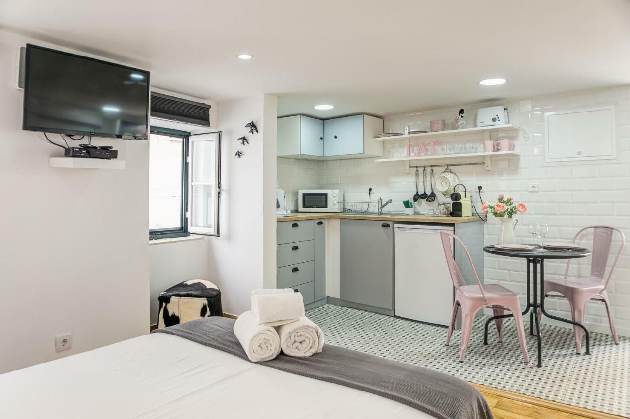 Apartament Alfama Chic Castelo Picao Lizbona Zewnętrze zdjęcie