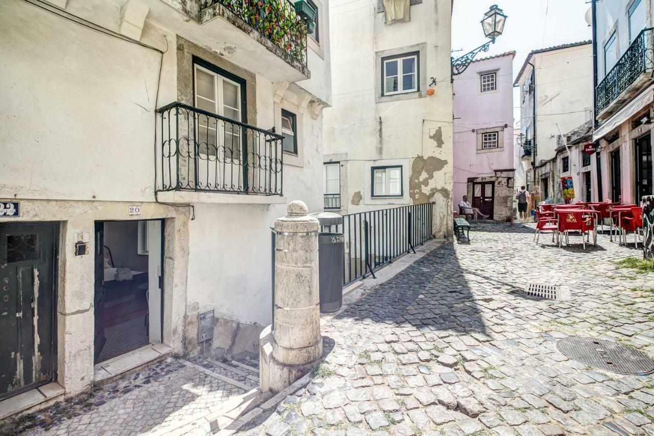 Apartament Alfama Chic Castelo Picao Lizbona Zewnętrze zdjęcie